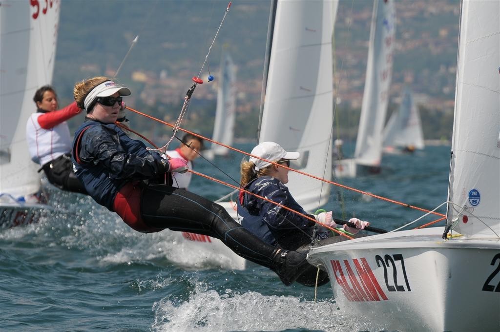 Sydney Bolger and Caitlin Beavers (USA 53627) - International 420 Class World Championship © Gianni Tomazzoni
